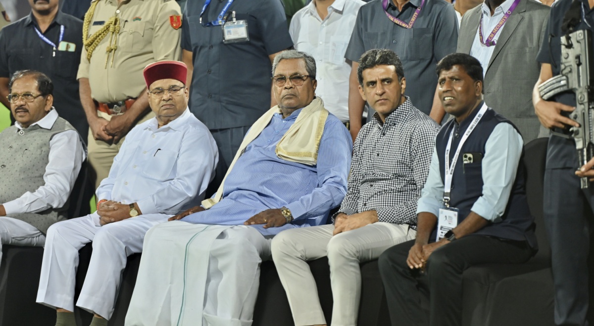 Chief Minister Siddaramaiah