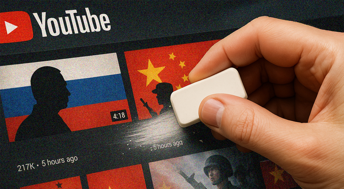 Google terminates YouTube channels