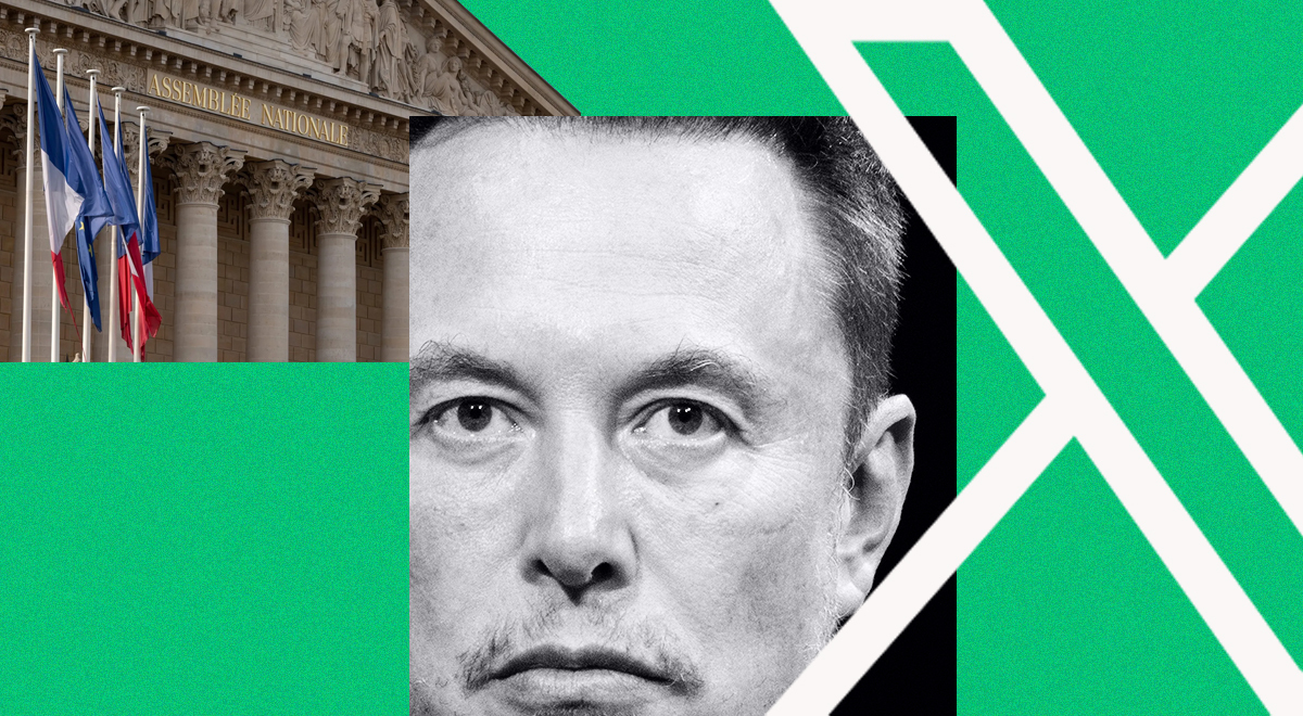 Elon musk, X, France