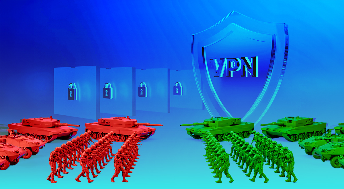 how wars impacted vpn downloads