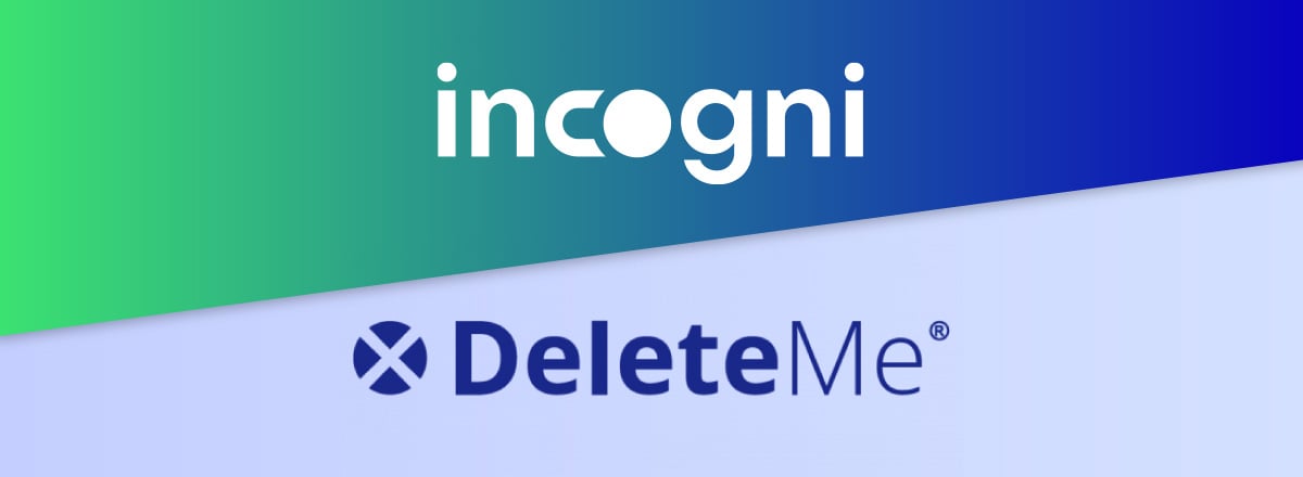 incogni vs deleteme comparison
