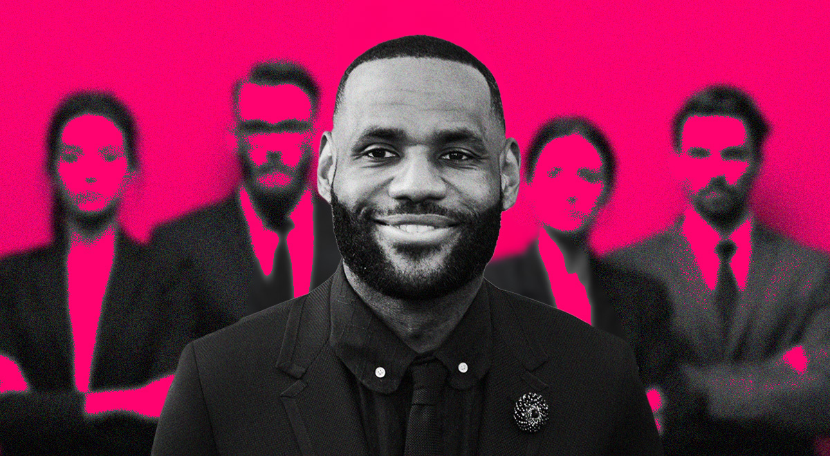 LeBron James cease and desist letter to AI company