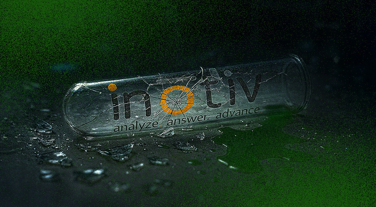 inotiv company broken glass tube ransomware attack