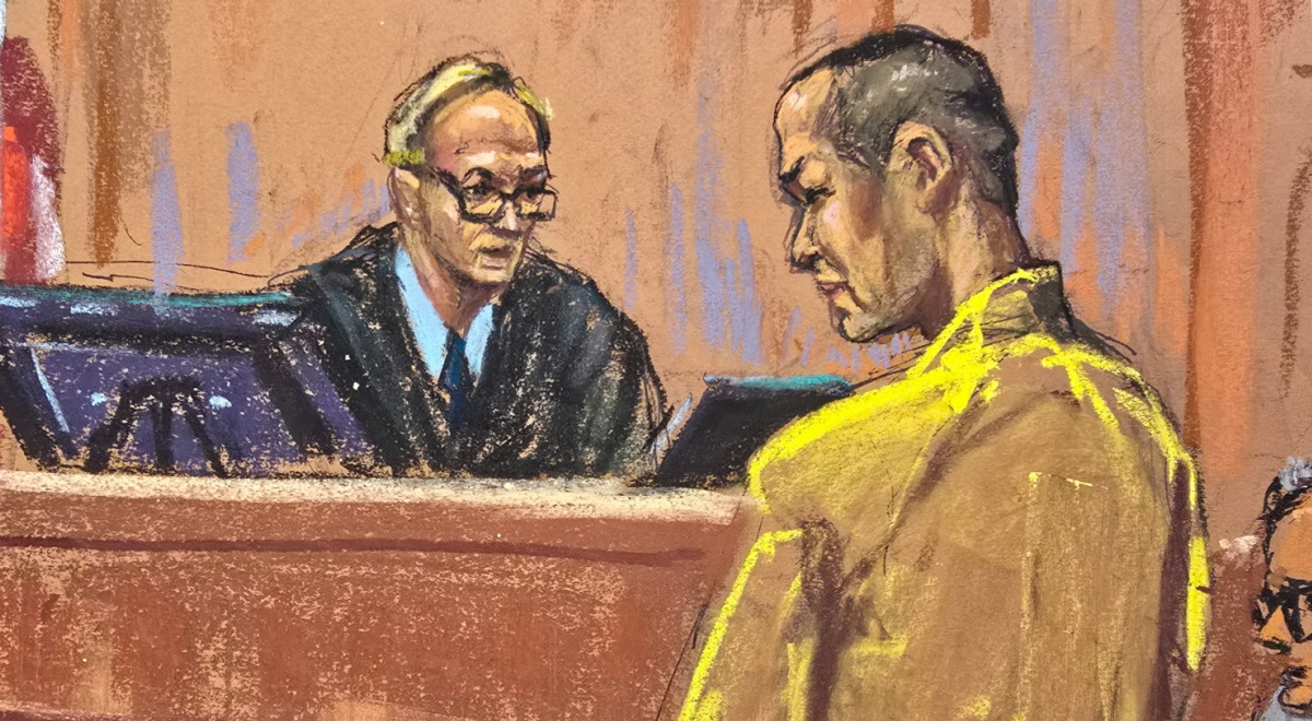 Court sketches