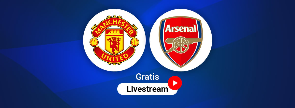 Watch Man United vs Arsenal for free