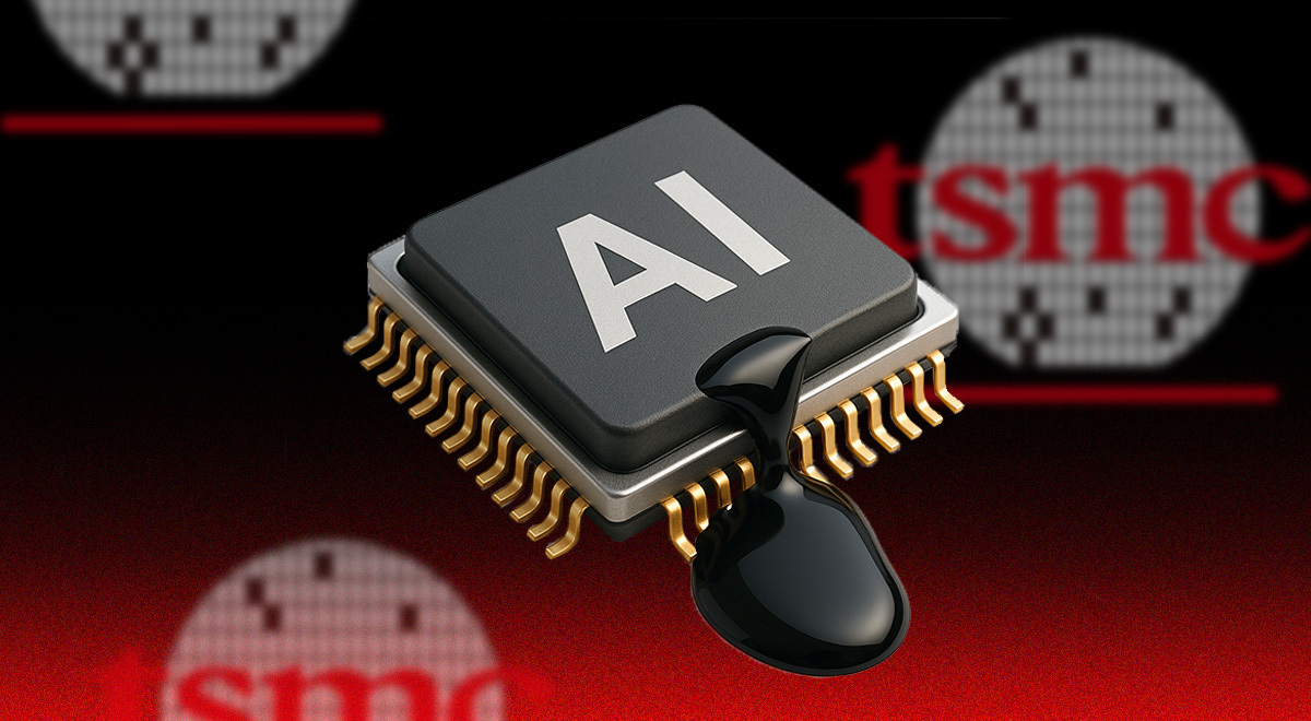 ai chip leak tsmc logo