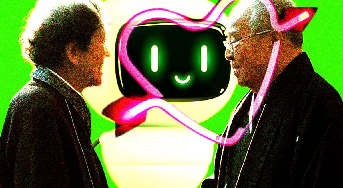 A Chinese man plugged in, in love to an AI bot, at the expense of his wife.