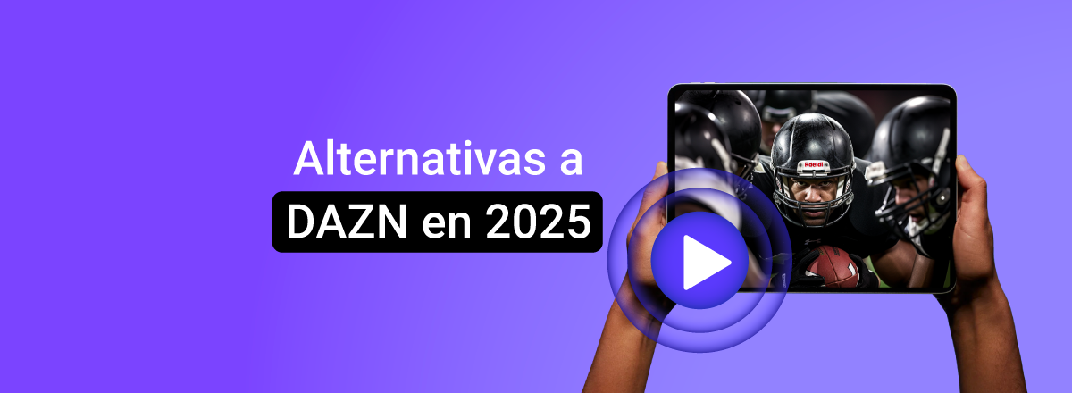 Dazn alternatives ES