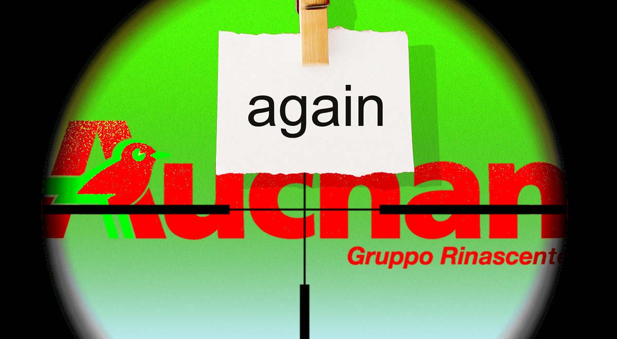 auchan market logo data breach sniper aiming again