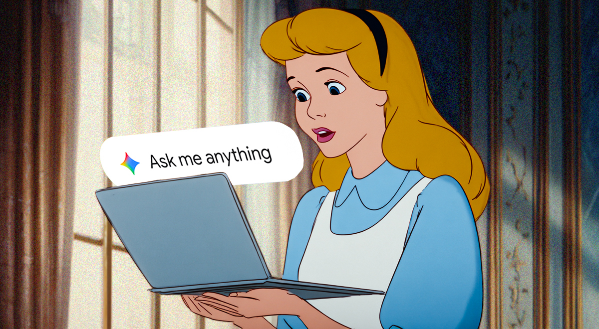 Cinderella using AI