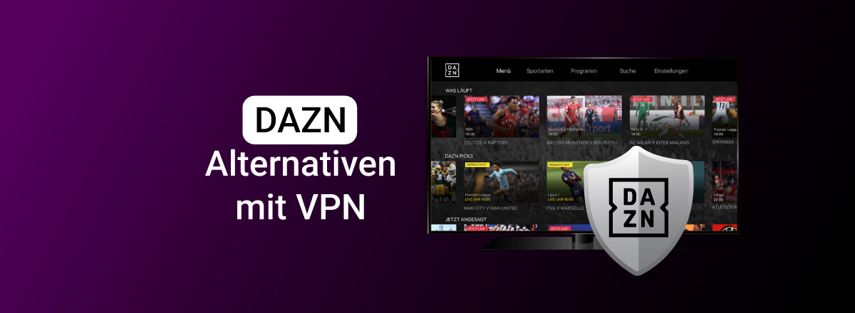 dazn alternatives de