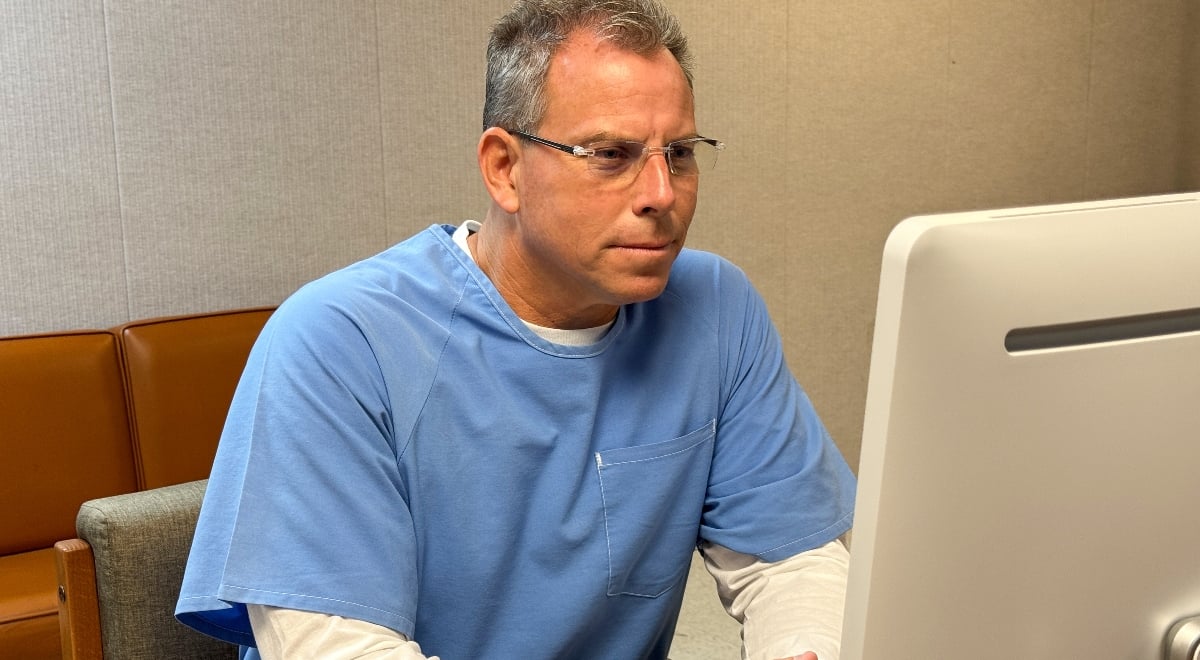 Eric Menendez appears before parole board via teleconference in San Diego