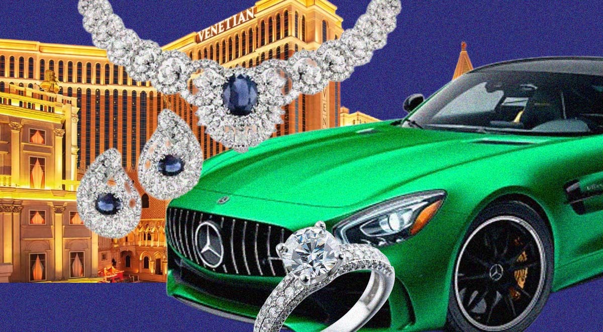 fancy car jewelry hotels mercedes-benz