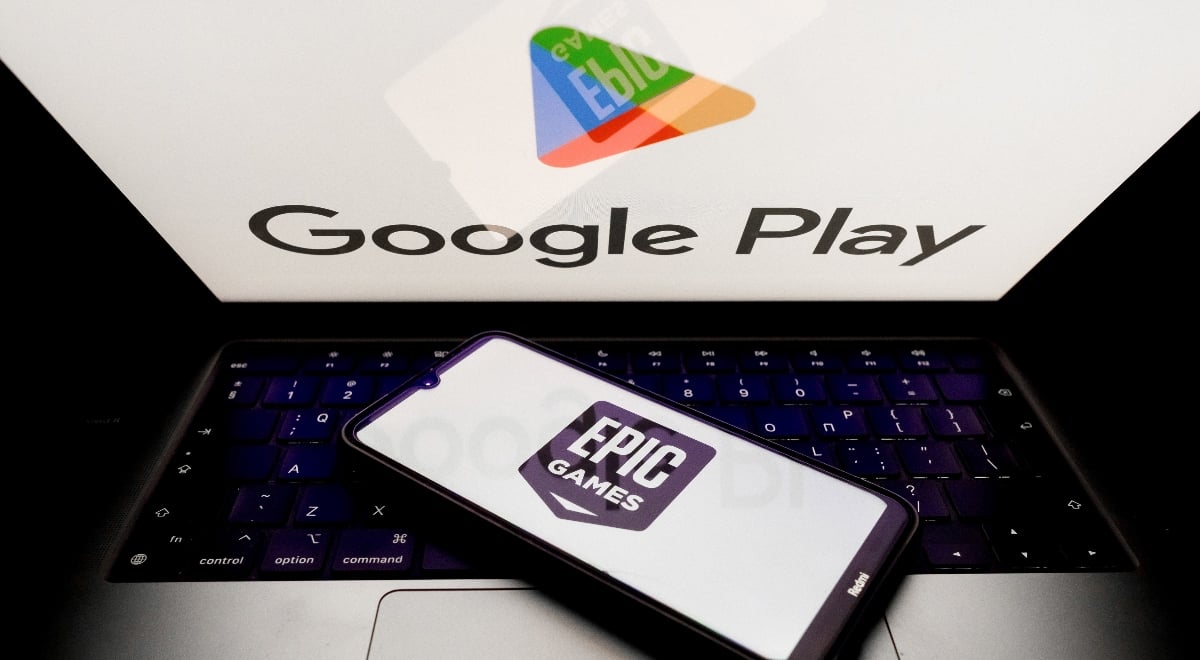 Google Play store; Epic Games; app store