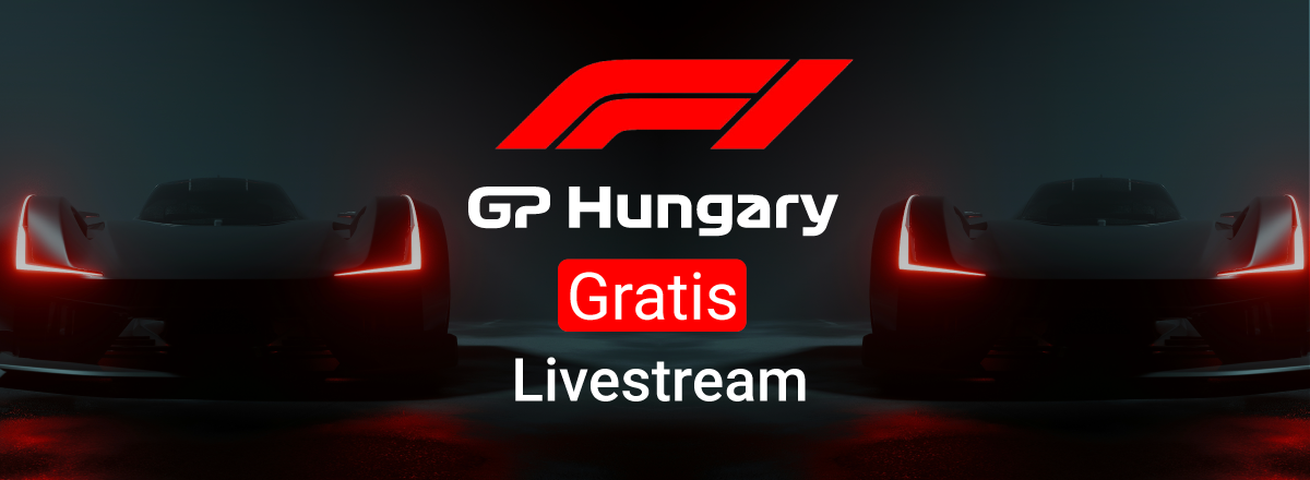 Watch F1 Hungary for free NL