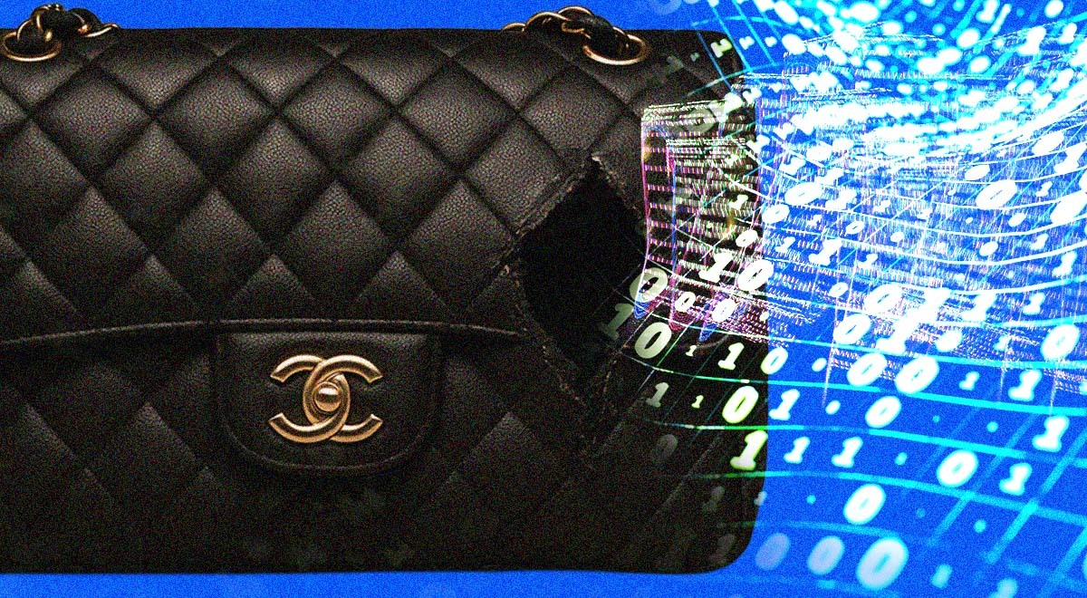 chanel bag data data breach ripped