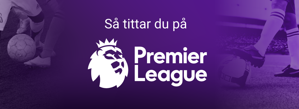 how to stream premier league se