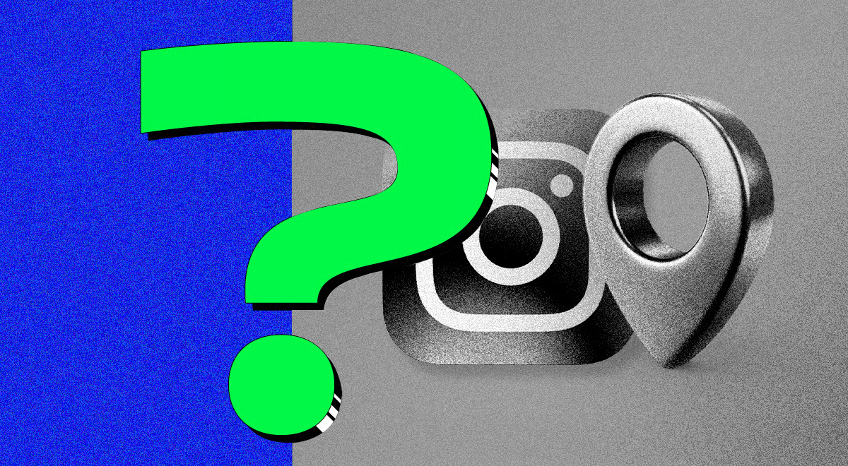 Instagram maps
