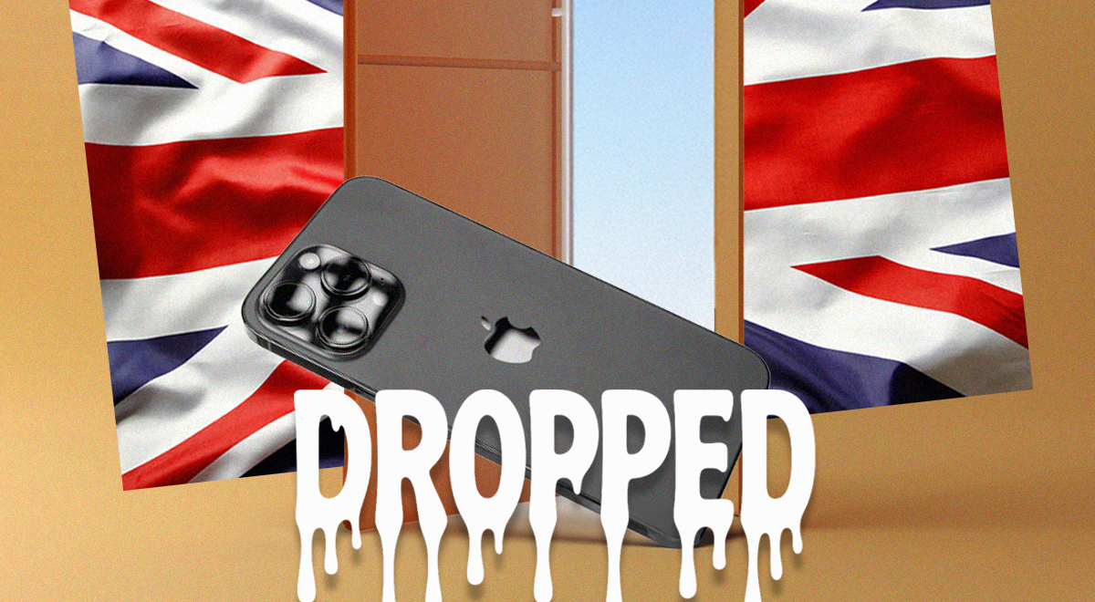 iphone uk flag back door dropped