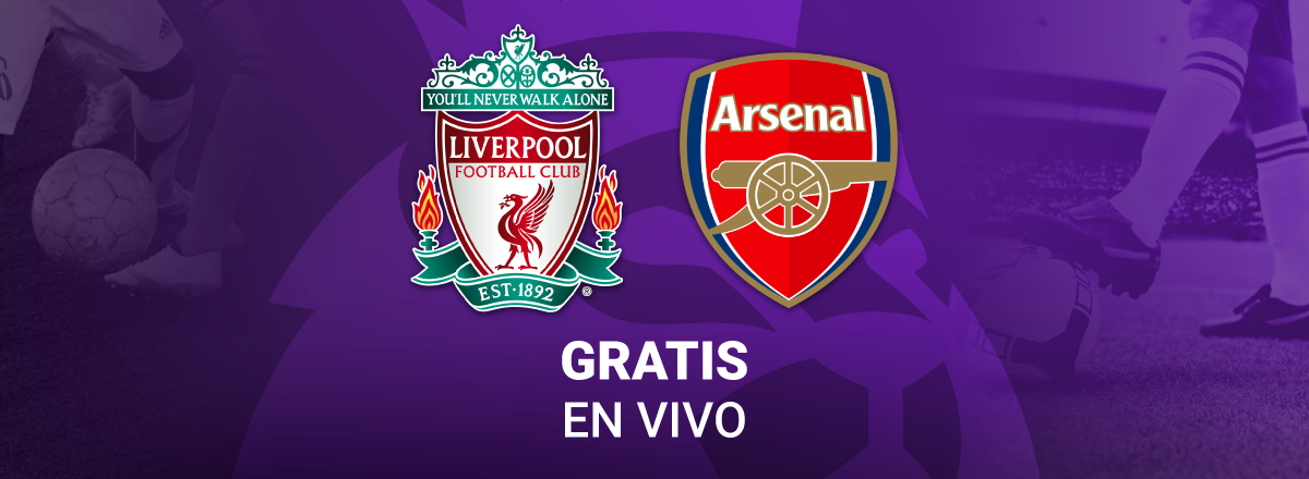Watch Liverpool vs Arsenal for free