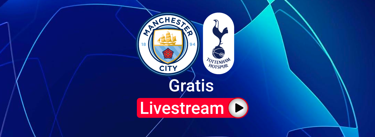 Team Logos for Premier League Stream Manchester City vs. Tottenham Hotspur