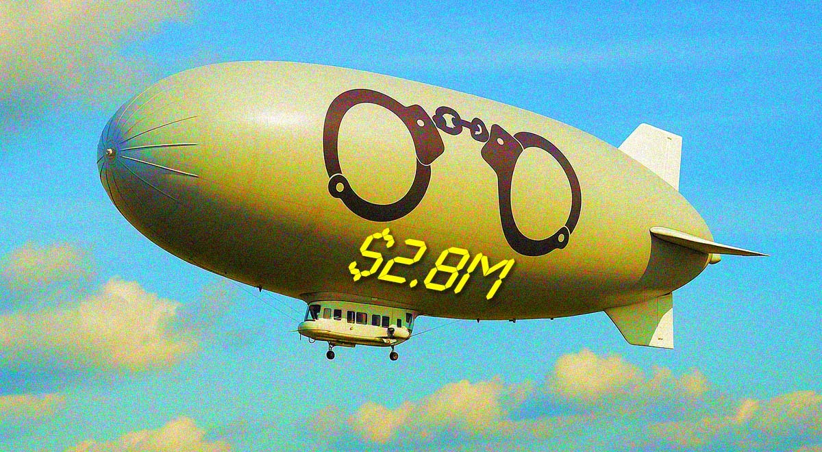 massive zeppelin 2.8 million ransomware seized handcuffs