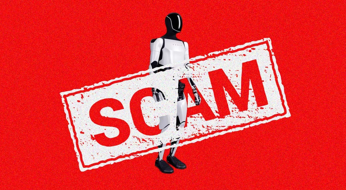 scammers, Optimus