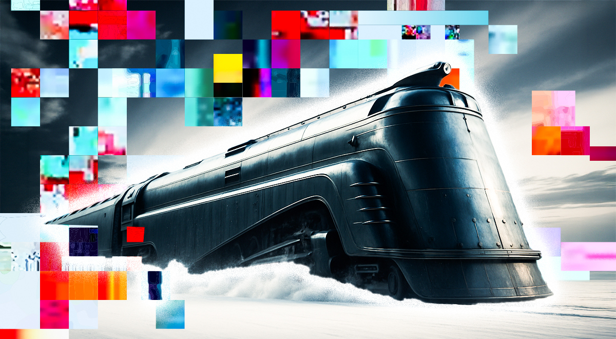 Snowpiercer train