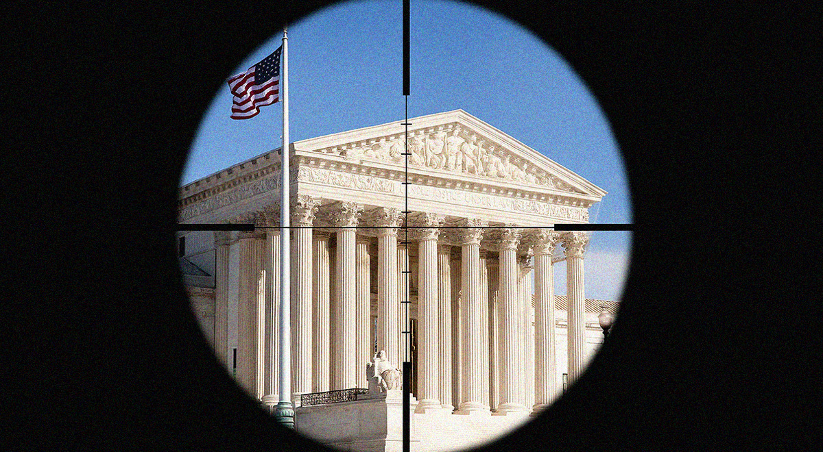 us federal court targeted cyberattack sniper scope