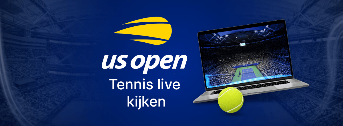 US Open Tennis live kijken