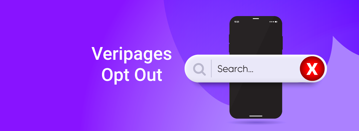 Veripages opt-out