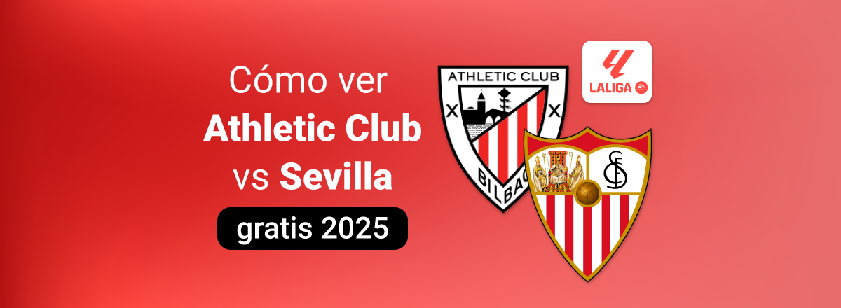 Athletic Club vs Sevilla gratis