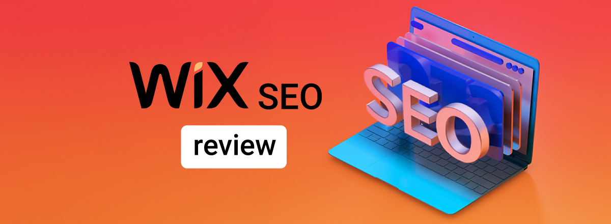 Wix SEO review featured image