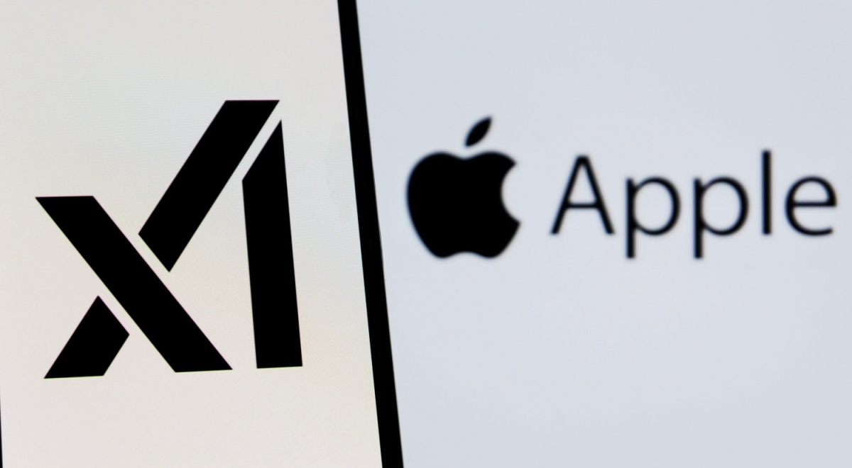 xAI Apple logos