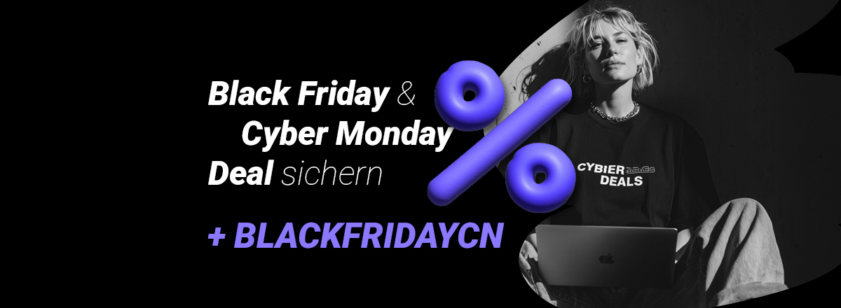 Black Friday und Cyber Monday