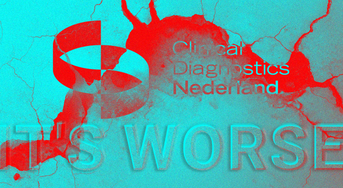 clinical diagnostics logo data leak its worse