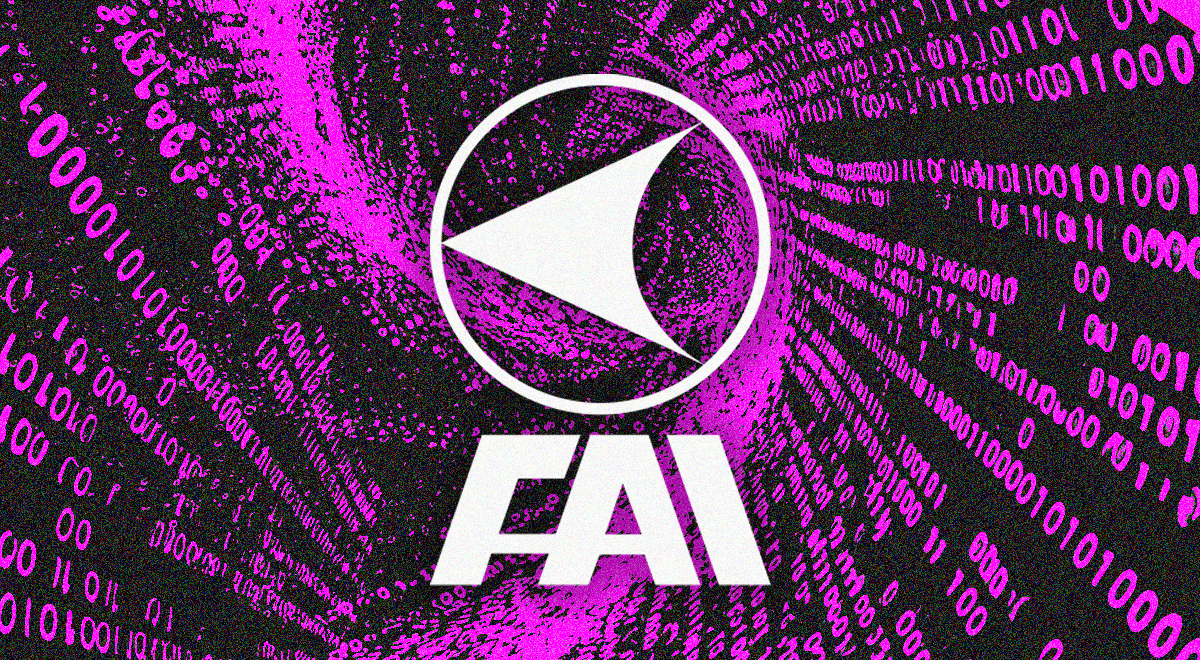 FAI logo and data leak