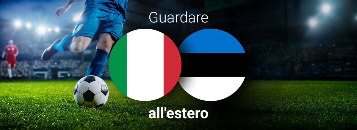 Italy vs Estonia featured