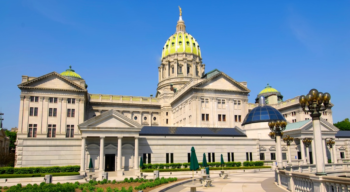 Pennsylvania state governement building