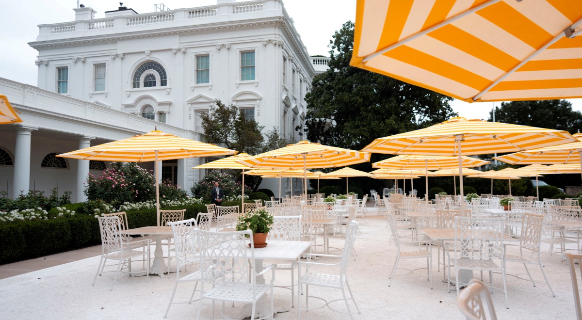 Renovated by Melania Trump