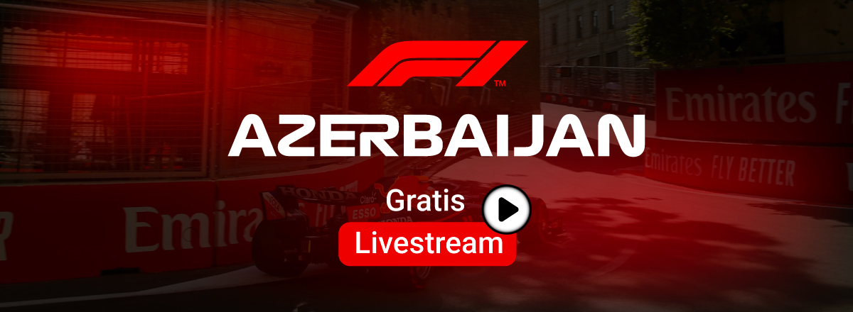 Watch F1 Azerbaijan GP for free