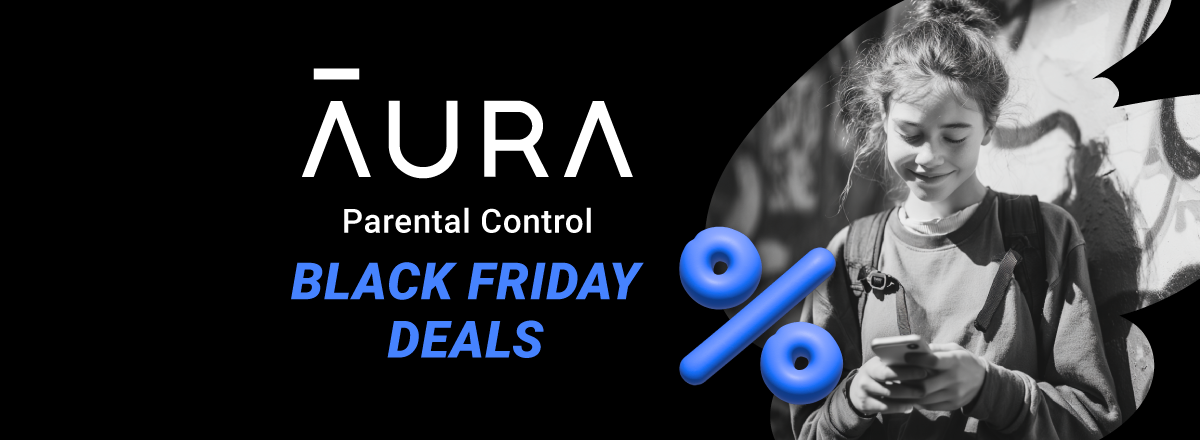 aura parental control black friday deal