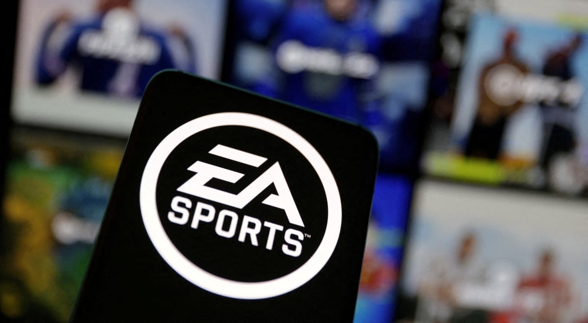 Electronic Arts logo; EA sports