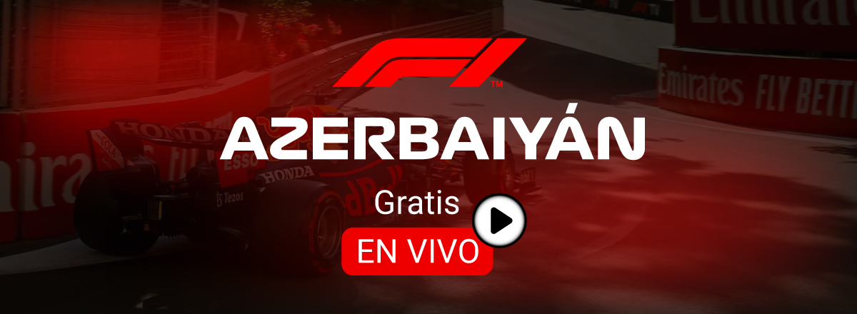 Watching F1 Azerbaijan GP for free