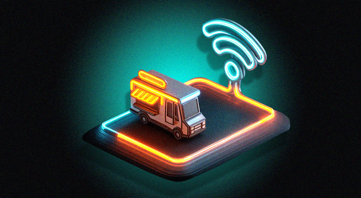 Wifi truck