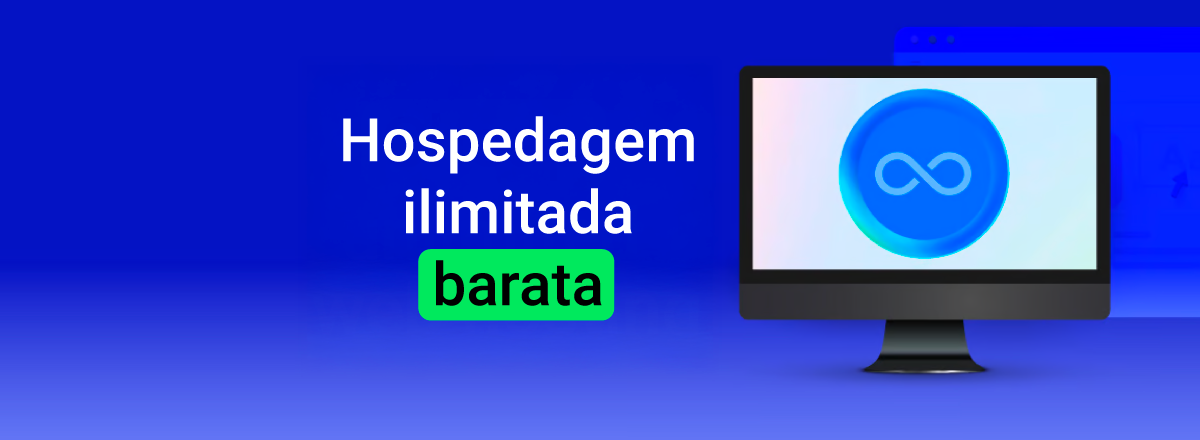 hospedagem ilimitada barata