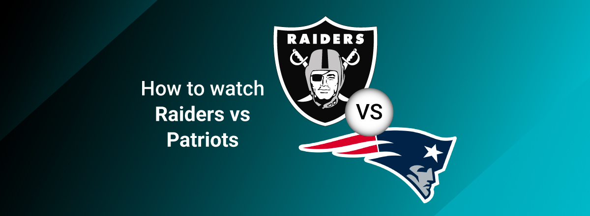 Raiders vs Patriots live stream