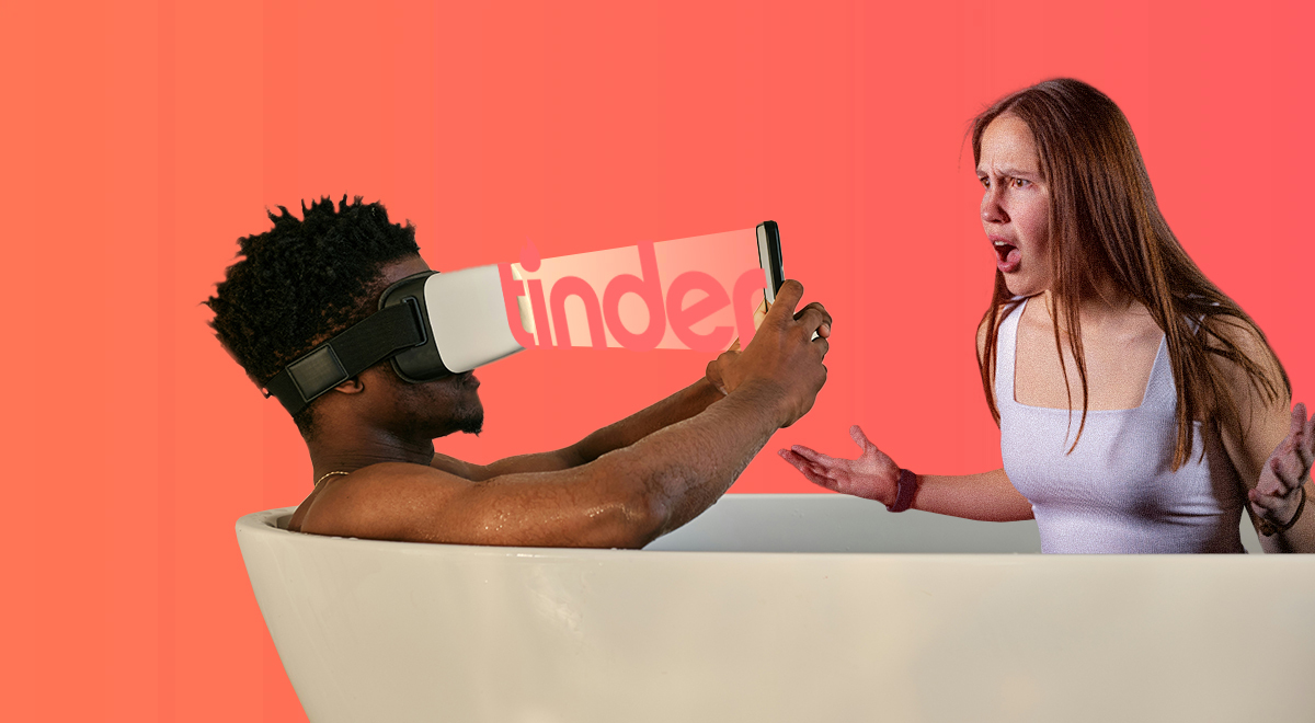 man-using-tinder-angry-woman