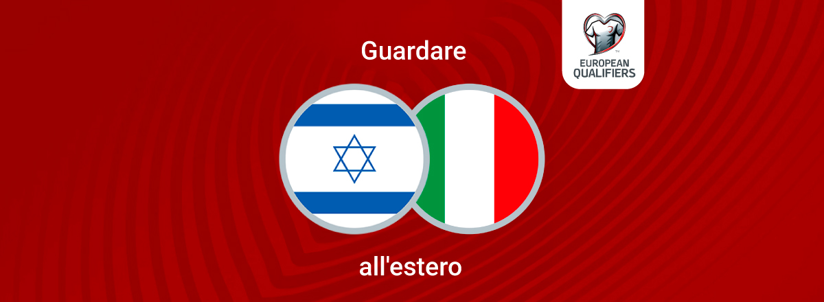 Israel vs Italy featured