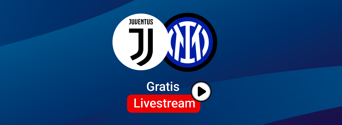 Logos Juventus FC vs. Inter Milano Serie A Livestream